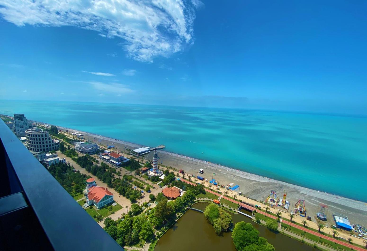 Elegance Sea View Aparthotel In Orbi City Batumi Exterior foto